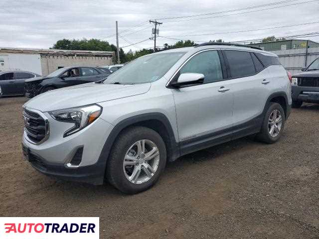 GMC Terrain 1.0 benzyna 2019r. (NEW BRITAIN)