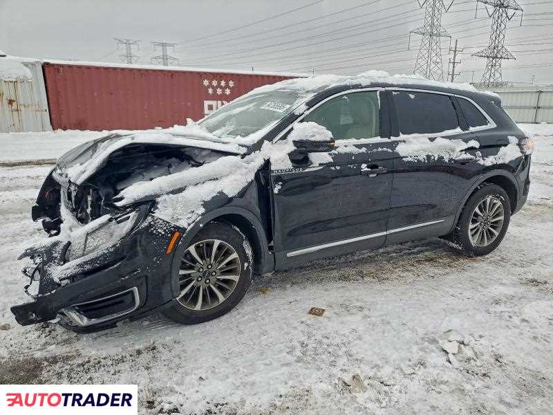 Lincoln Pozostałe 2020 2