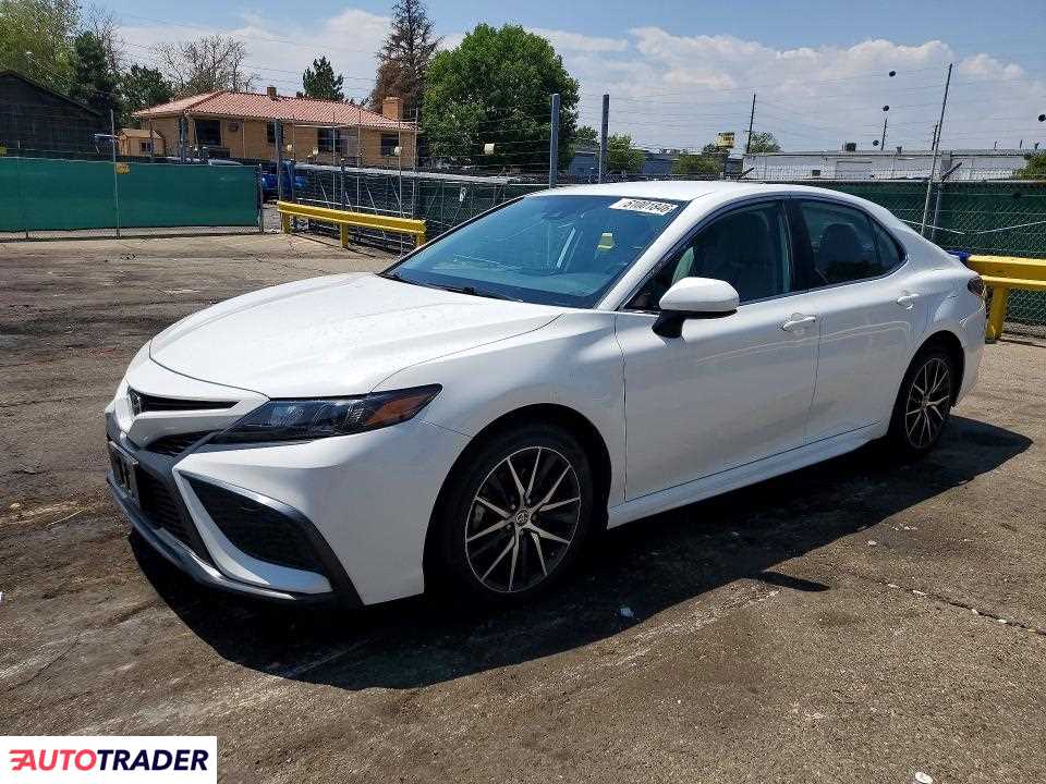 Toyota Camry 2021 2