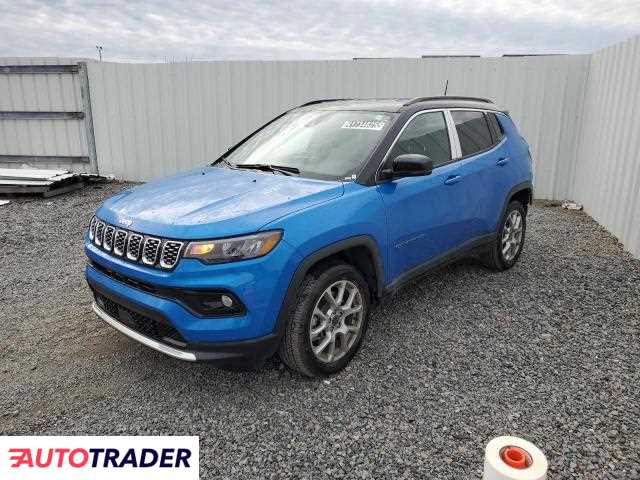 Jeep Compass 2.0 benzyna 2025r. (RIVERVIEW)