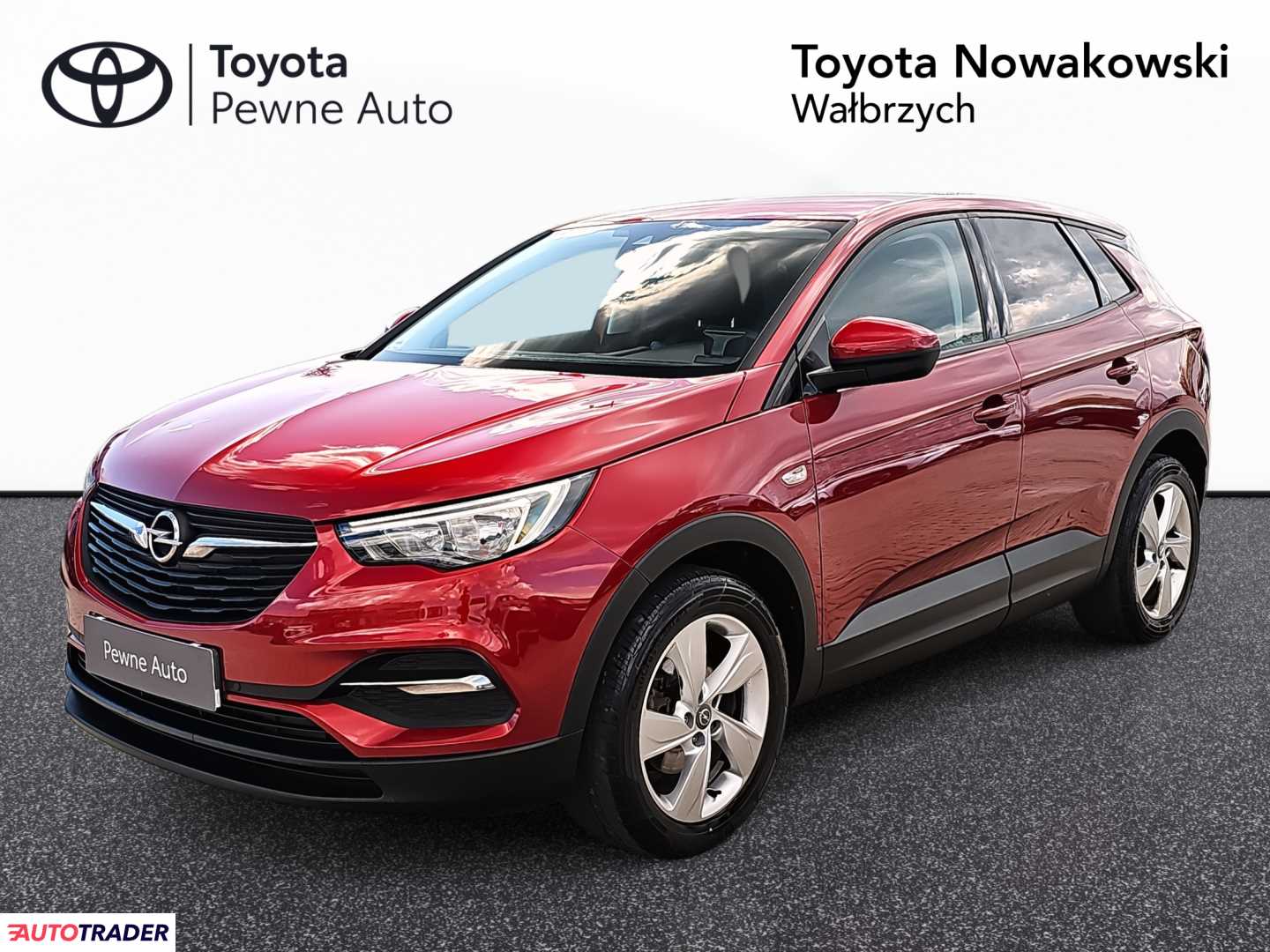 Opel Grandland X 2018 1.2 130 KM