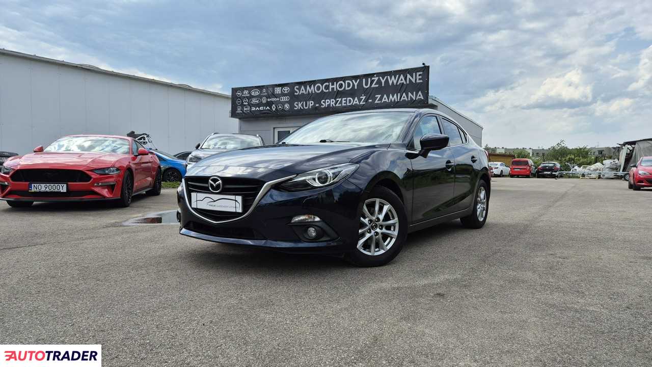 Mazda 3 2014 2.0 120 KM