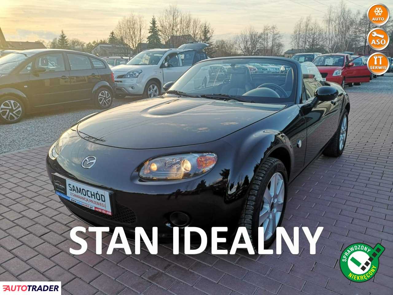Mazda MX-5 2007 1.8 126 KM Mazda MX-5 2007 1.8 126 KM