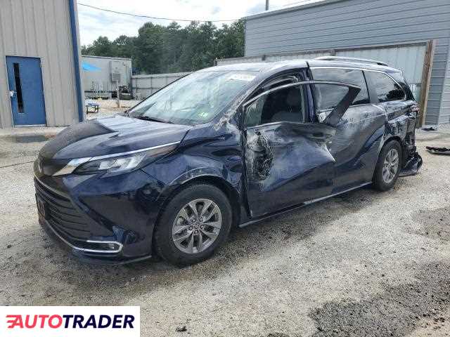 Toyota Sienna 2023 2