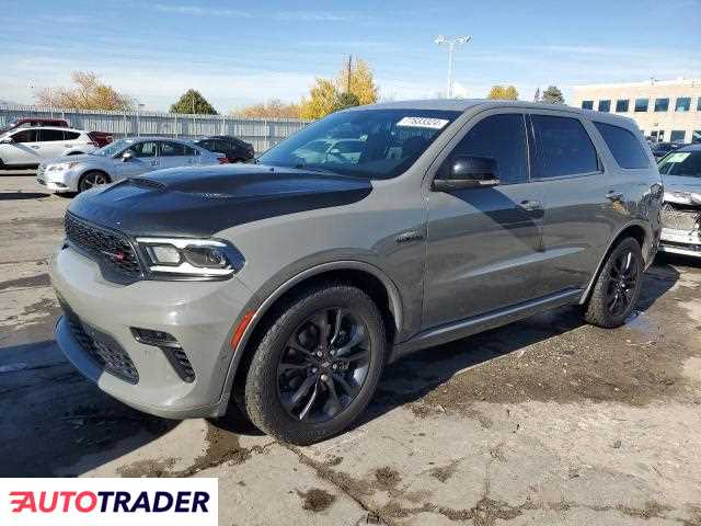 Dodge Durango 5.0 benzyna 2021r. (LITTLETON)