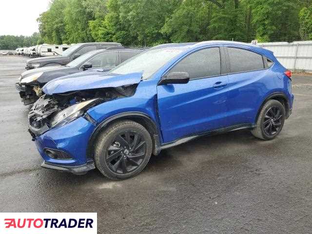 Honda HR-V 2021 1 Honda HR-V 2021 1