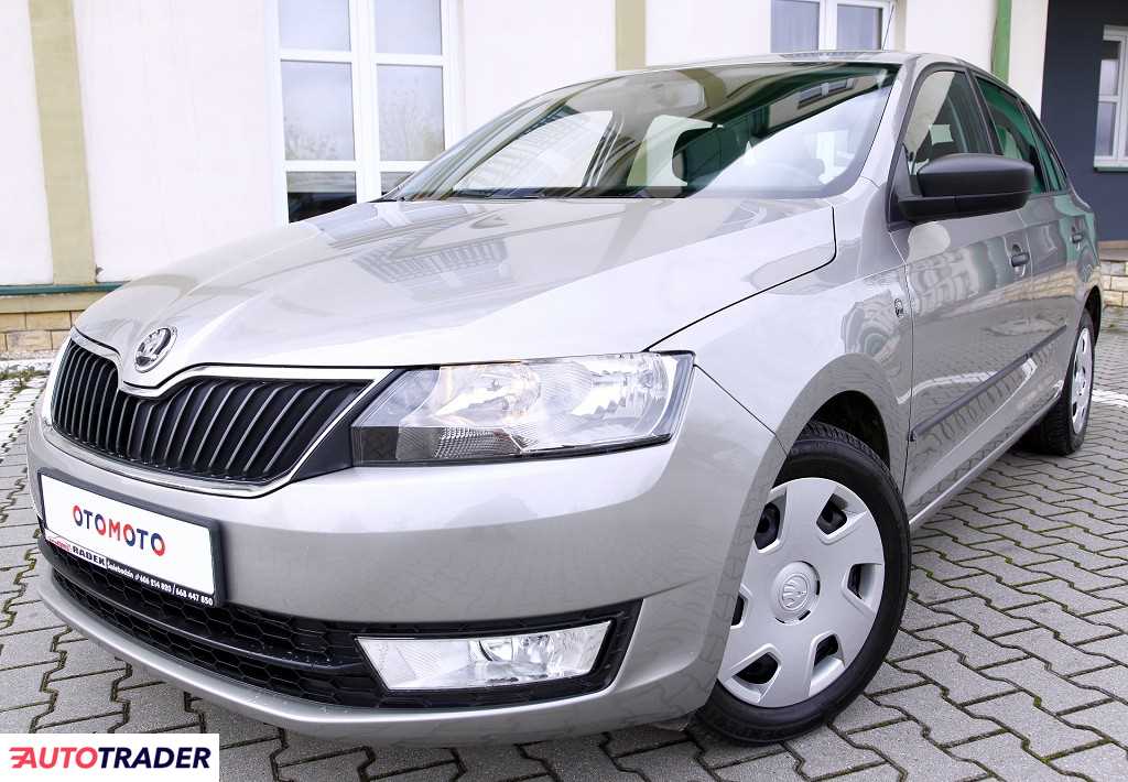Skoda Rapid 2014 1.2 86 KM Skoda Rapid 2014 1.2 86 KM