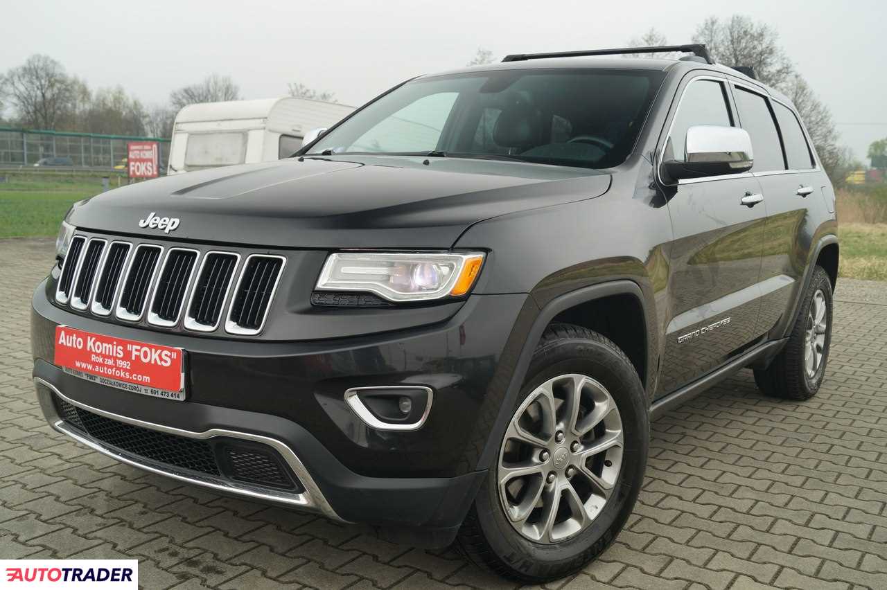Jeep Grand Cherokee 2015 3.6 285 KM