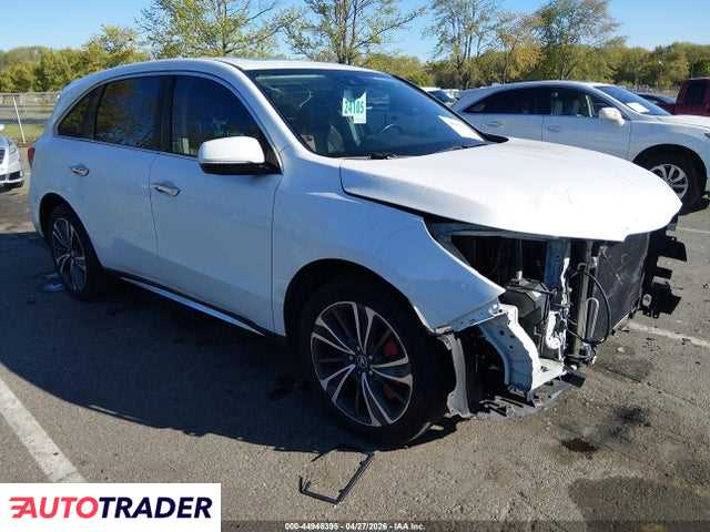 Acura MDX 2020 3