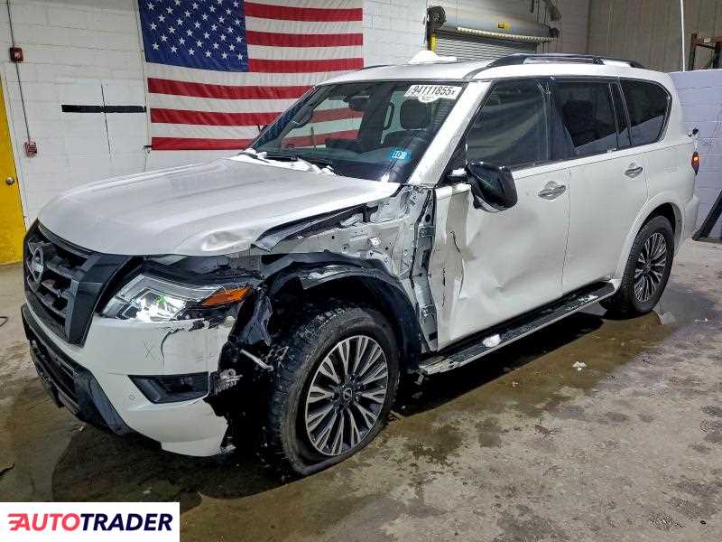 Nissan Armada 2024 5