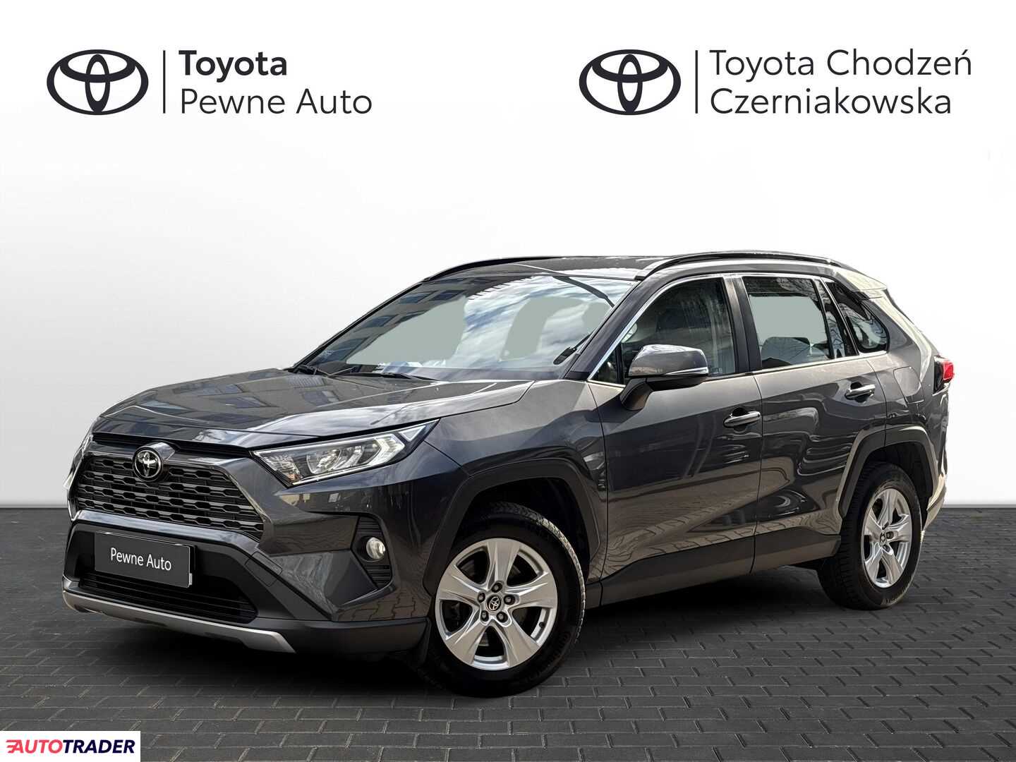 Toyota RAV 4 2019 2.0 173 KM