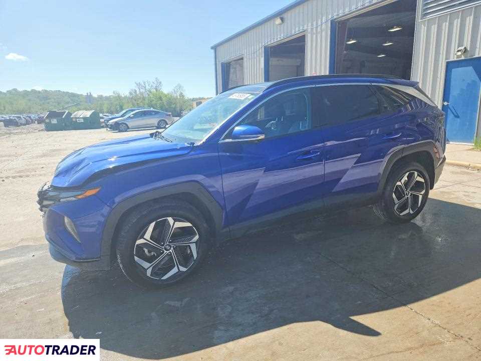Hyundai Tucson 2023 2