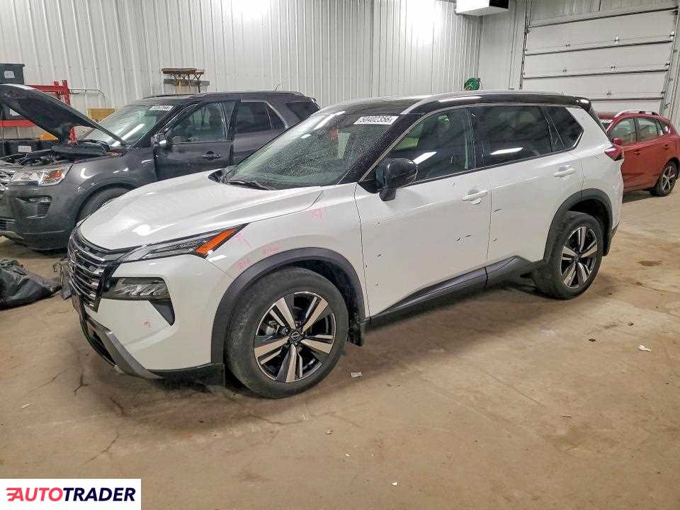 Nissan Rogue 2024 1