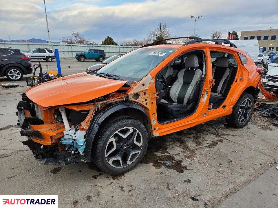 Subaru Pozostałe 2020 2