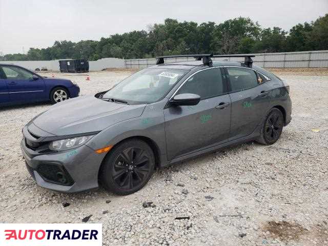 Honda Civic 2019 1