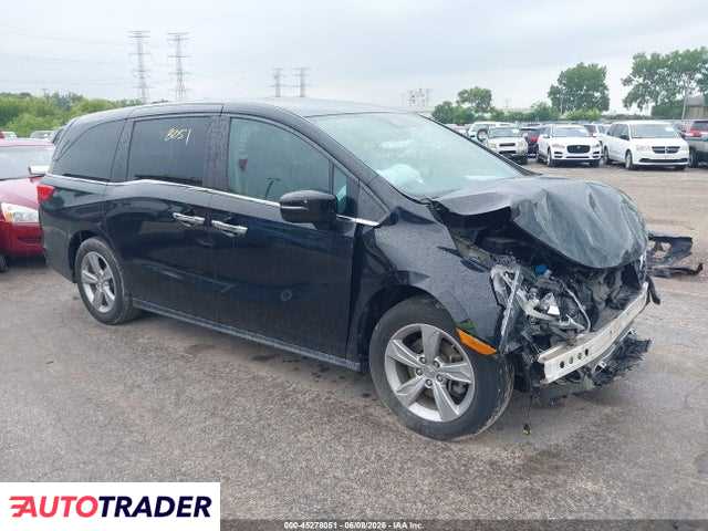 Honda Odyssey 2020 3