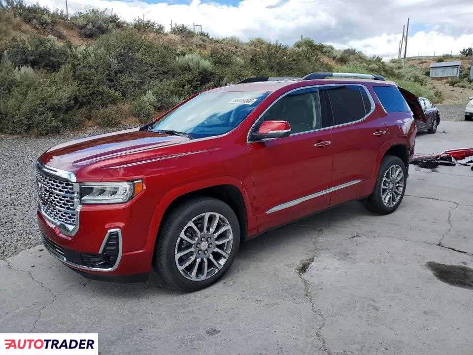 GMC Acadia 2023 3