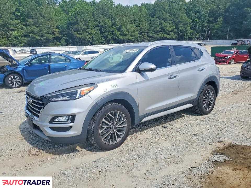 Hyundai Tucson 2020 2