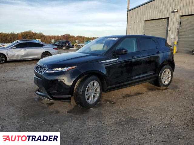 Land Rover Range Rover Evoque 2.0 benzyna 2020r. (MEMPHIS)