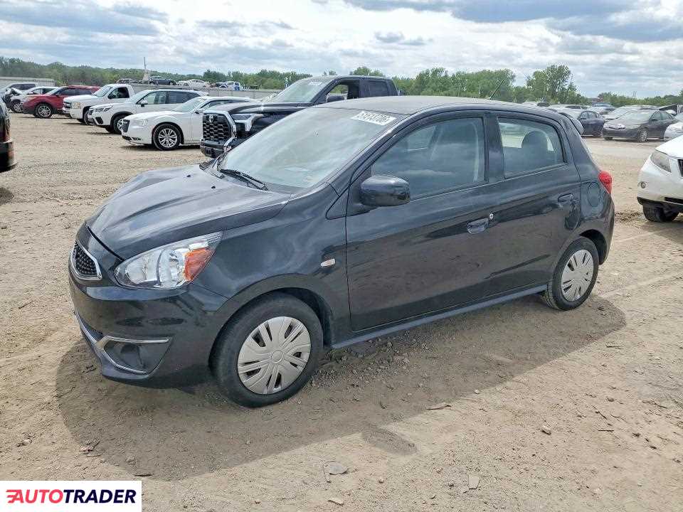 Mitsubishi Mirage 2020 1