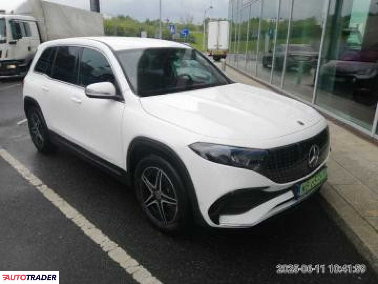 Mercedes Pozostałe 2024 190 KM Mercedes Pozostałe 2024 190 KM