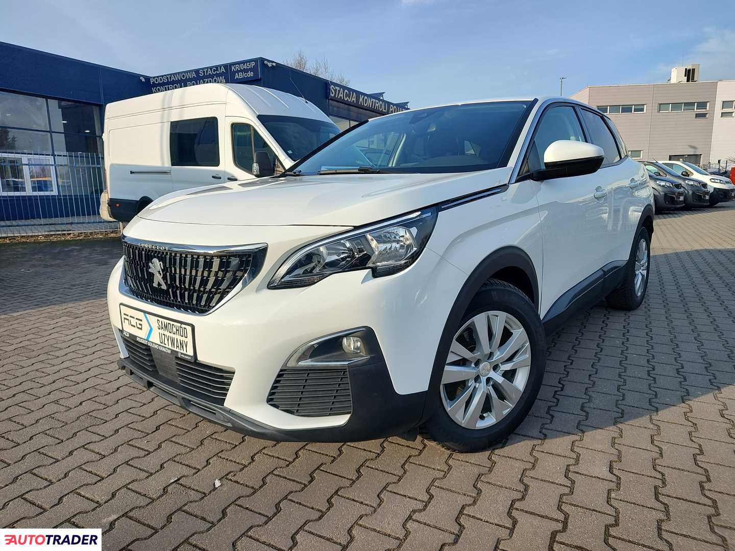 Peugeot 3008 2019 1.2 130 KM