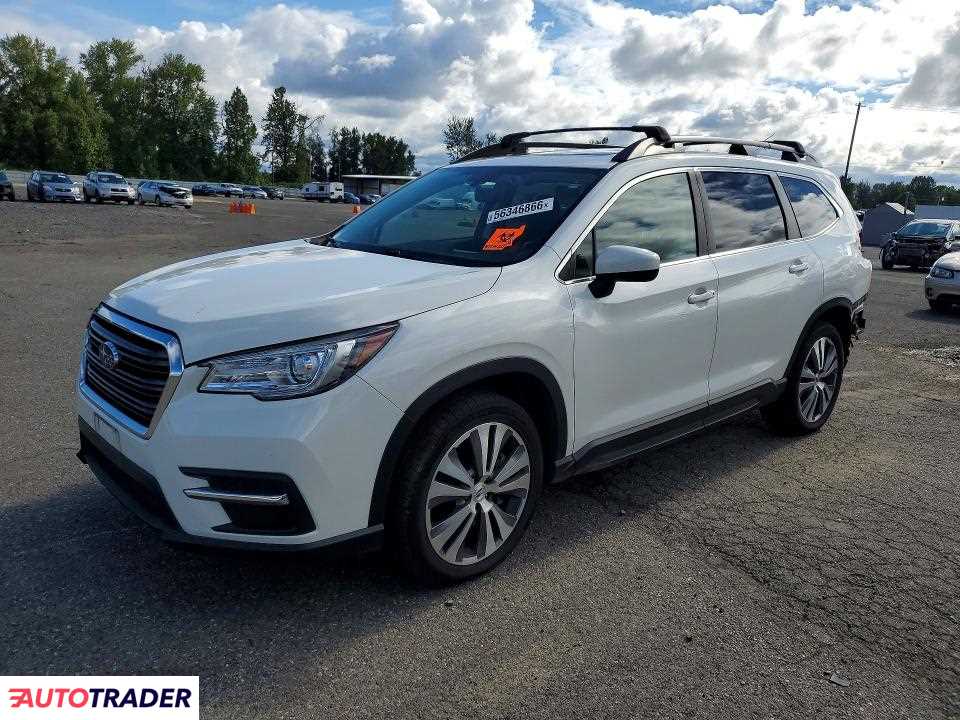 Subaru Pozostałe 2021 2