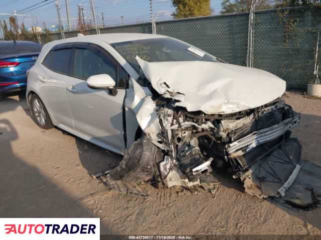 Toyota Corolla 2020 2