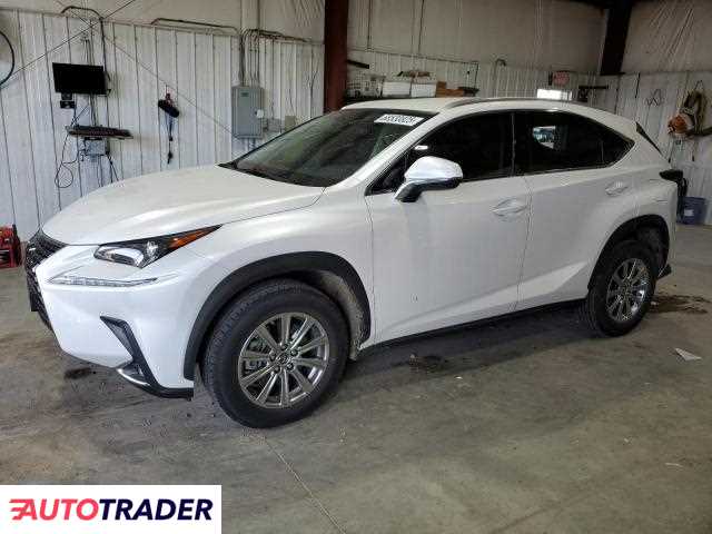 Lexus NX 2021 2