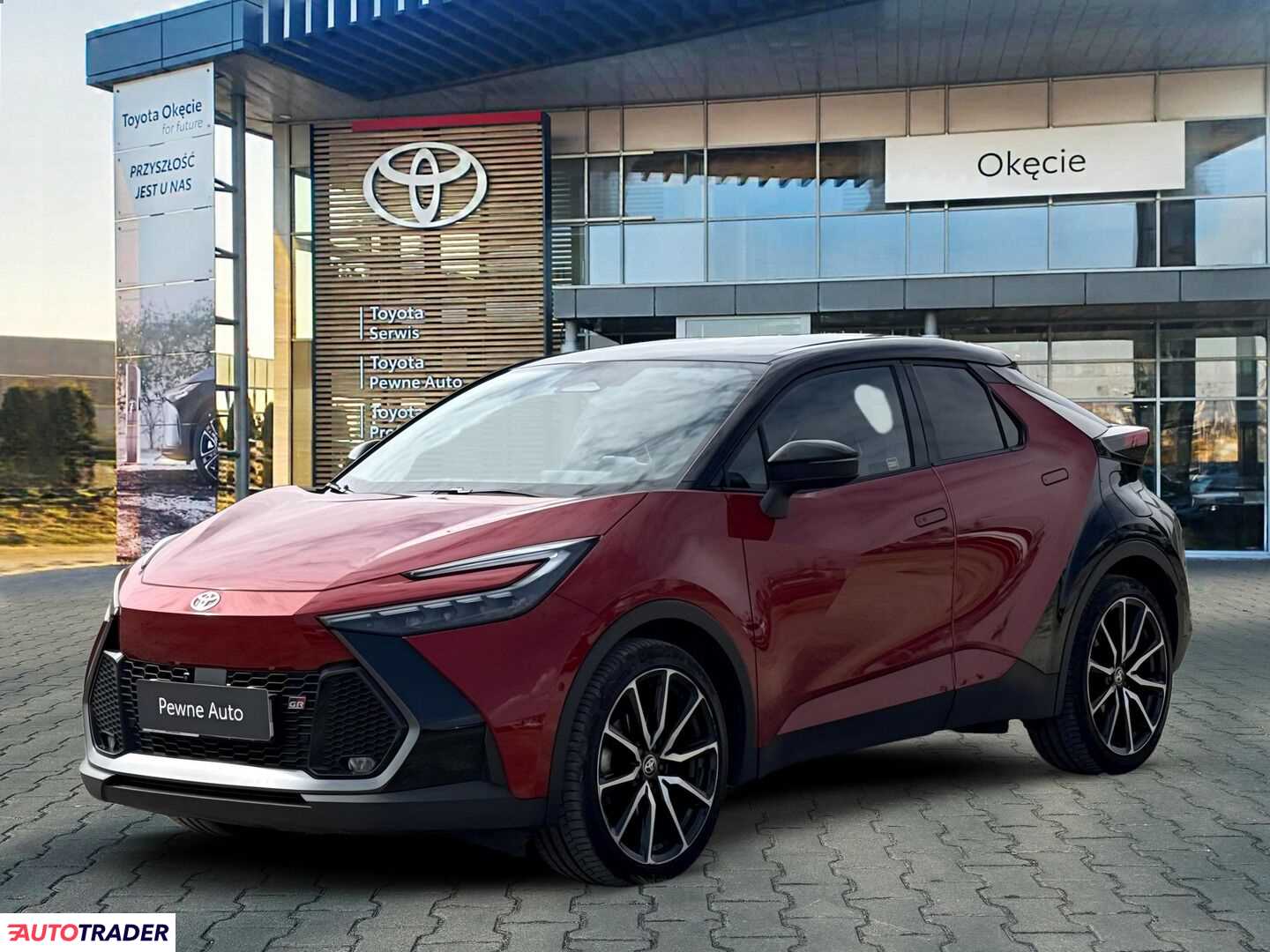 Toyota C-HR 2023 2.0 152 KM