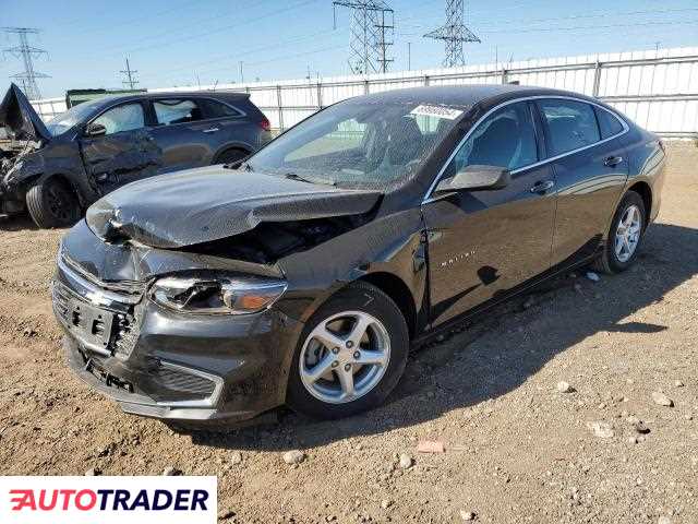 Chevrolet Malibu 1.0 benzyna 2018r. (ELGIN)