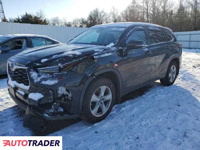 Toyota Highlander 2021 3