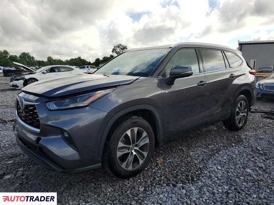 Toyota Highlander 2021 3