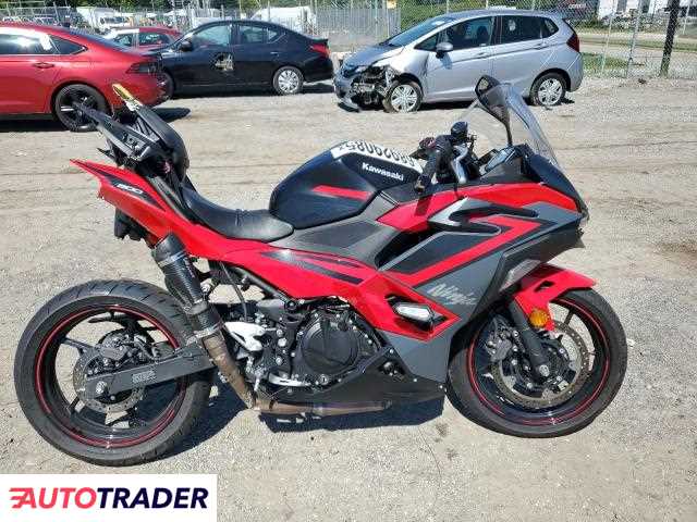 Kawasaki Pozostałe 2024 Kawasaki Pozostałe 2024