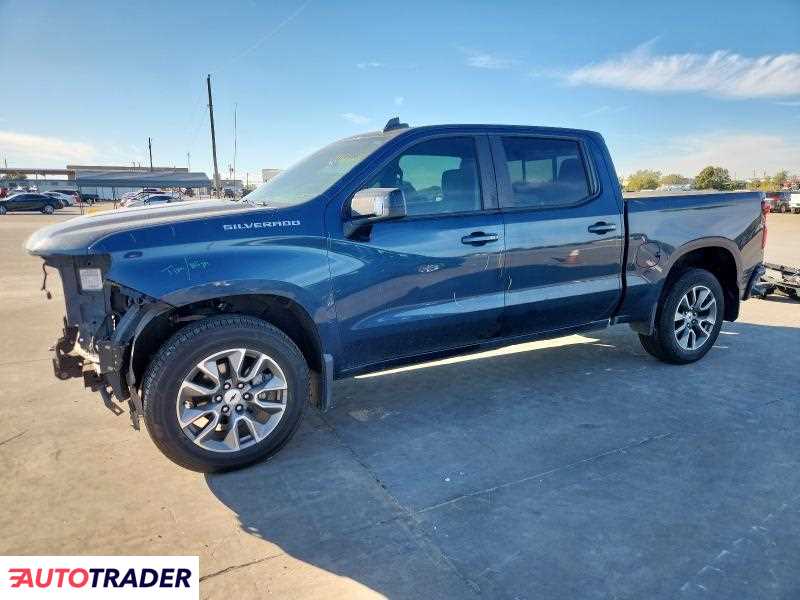 Chevrolet Silverado 2019 5