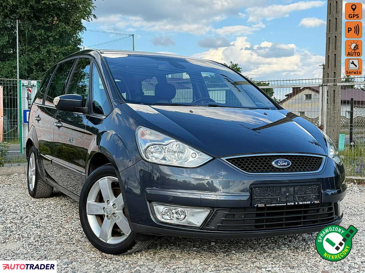Ford Galaxy 2010 2.0 145 KM