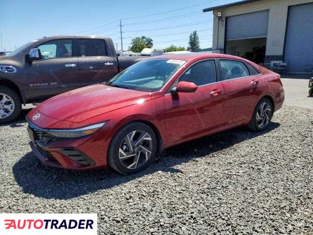 Hyundai Elantra 2024 2 Hyundai Elantra 2024 2