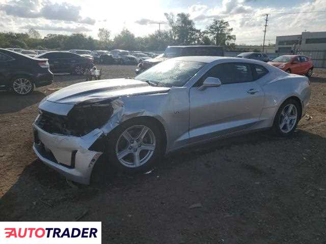 Chevrolet Camaro 2019 3 Chevrolet Camaro 2019 3