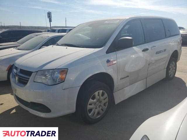 Dodge Grand Caravan 3.0 benzyna 2019r. (GRAND PRAIRIE)