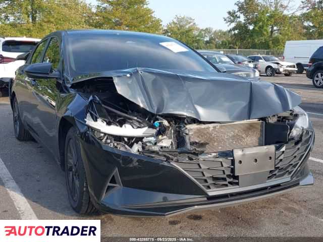 Hyundai Elantra 2021 2 Hyundai Elantra 2021 2