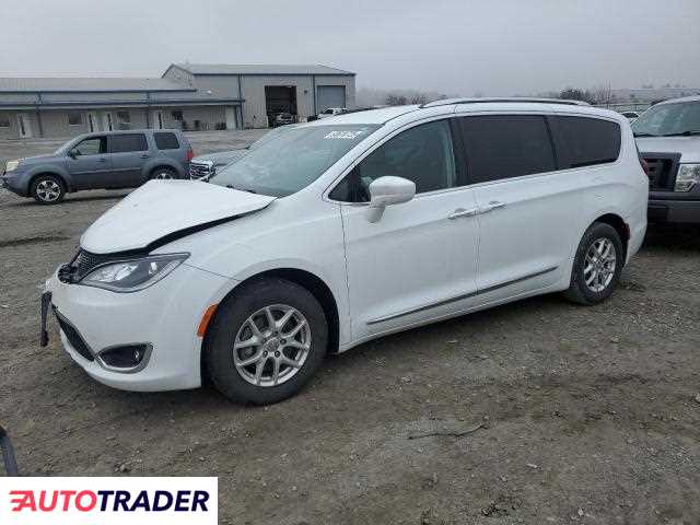 Chrysler Pacifica 2020 3
