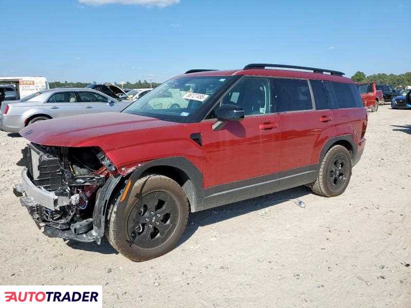 Hyundai Santa Fe 2025 2 Hyundai Santa Fe 2025 2