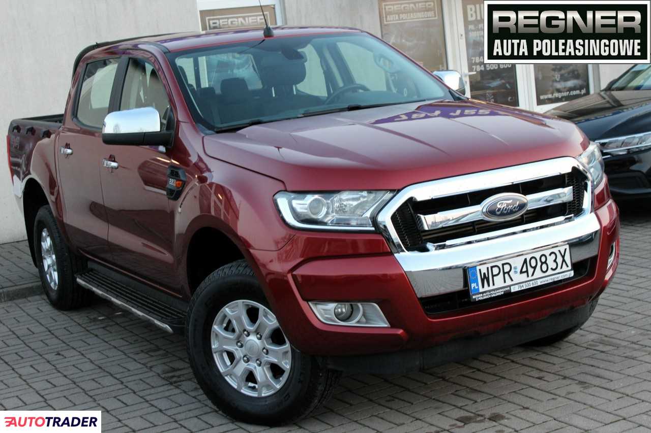 Ford Ranger 2018 2.2 160 KM