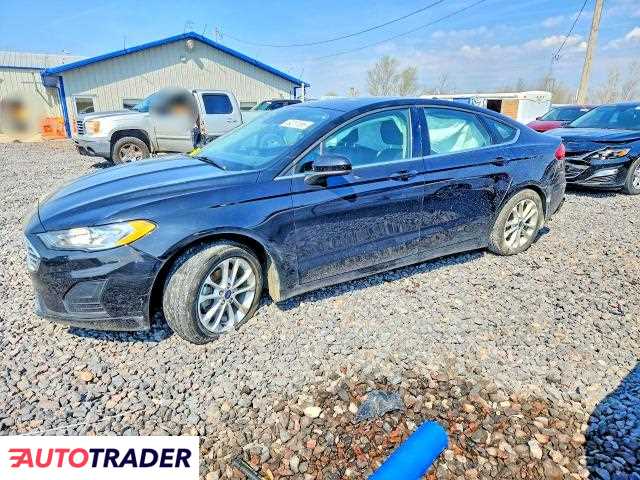 Ford Fusion 2020 2