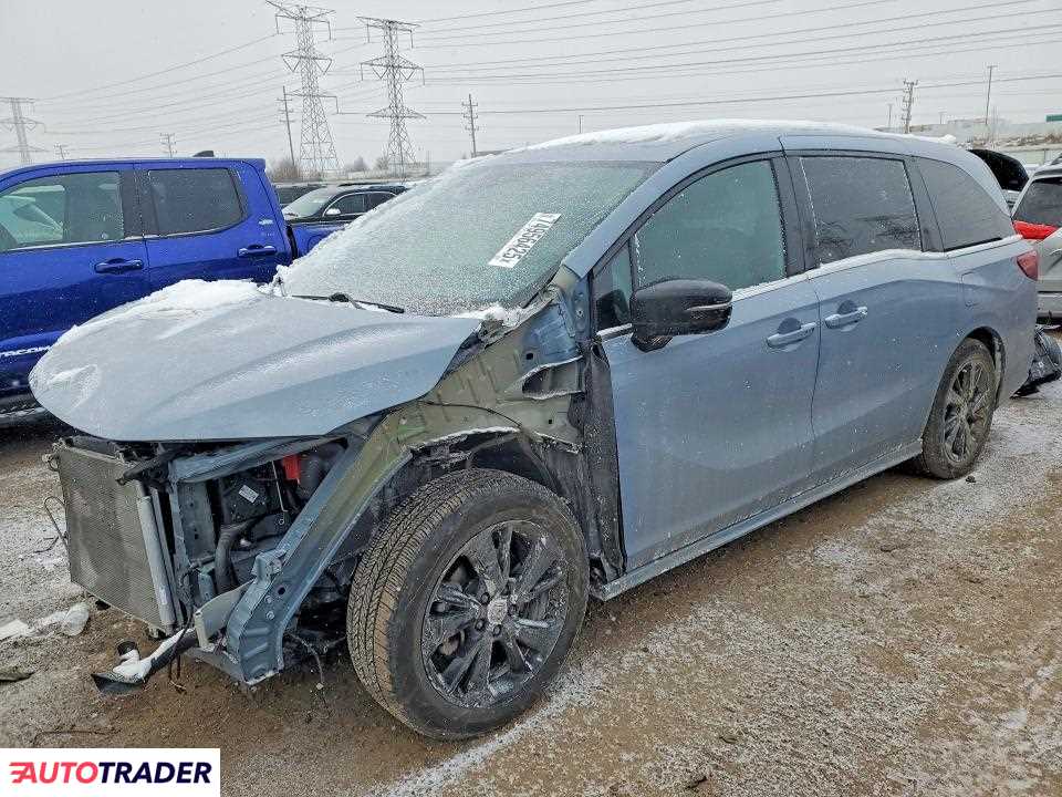 Honda Odyssey 2024 3