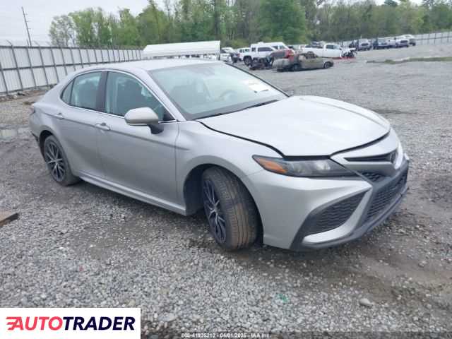 Toyota Camry 2023 2 Toyota Camry 2023 2