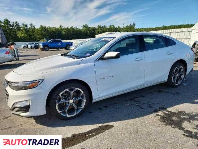 Chevrolet Malibu 2020 1 Chevrolet Malibu 2020 1