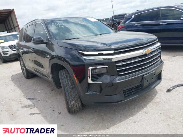 Chevrolet Traverse 2025 2