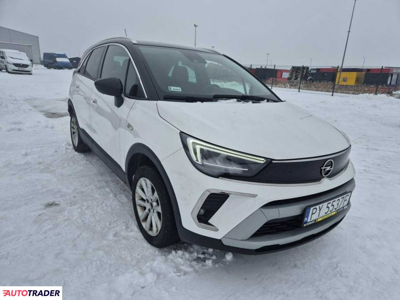 Opel Crossland X 2022 1.2 130 KM