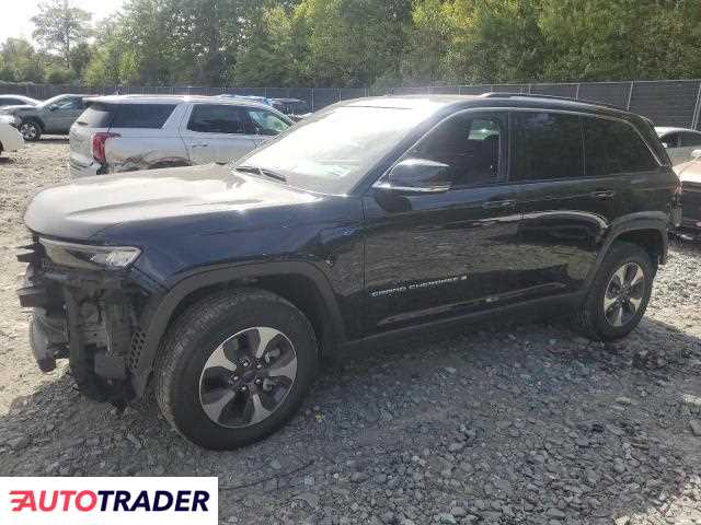 Jeep Grand Cherokee 2.0 hybrydowy 2022r. (WALDORF)